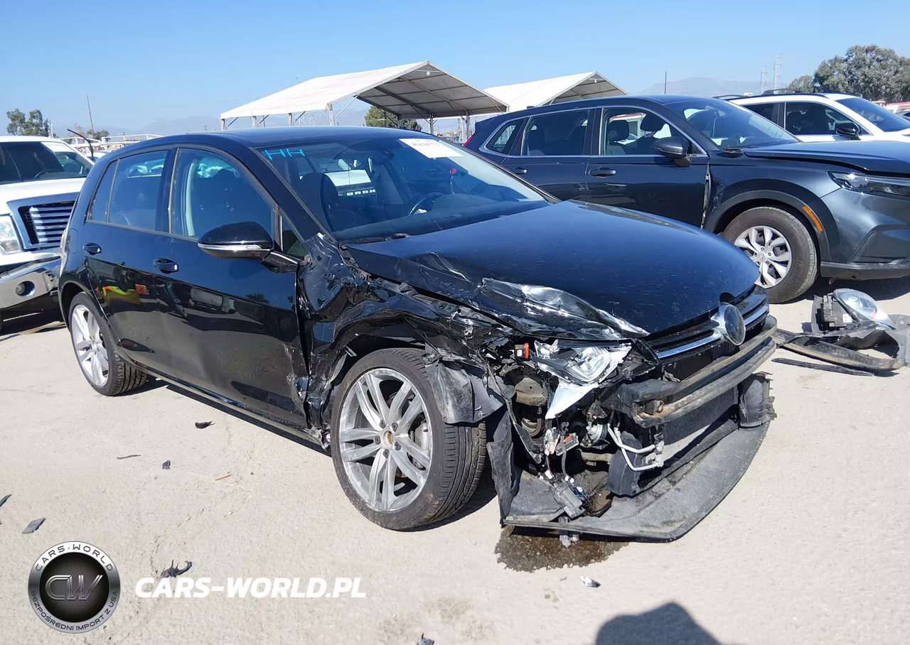 2015 Volkswagen Golf Tdi Sel 4-Door VIN:3VW2A7AU3FM060096 - 1