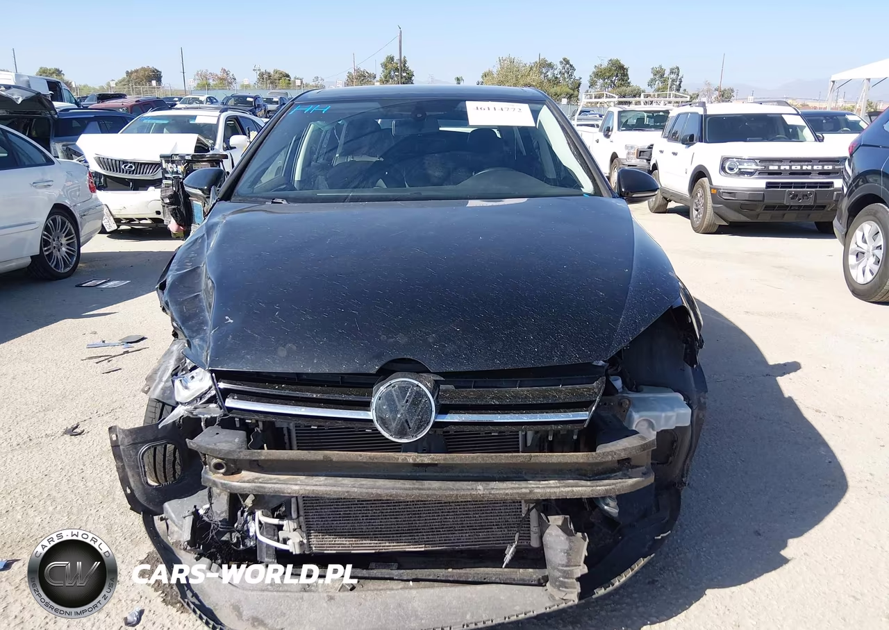 2015 Volkswagen Golf Tdi Sel 4-Door VIN:3VW2A7AU3FM060096 - 12
