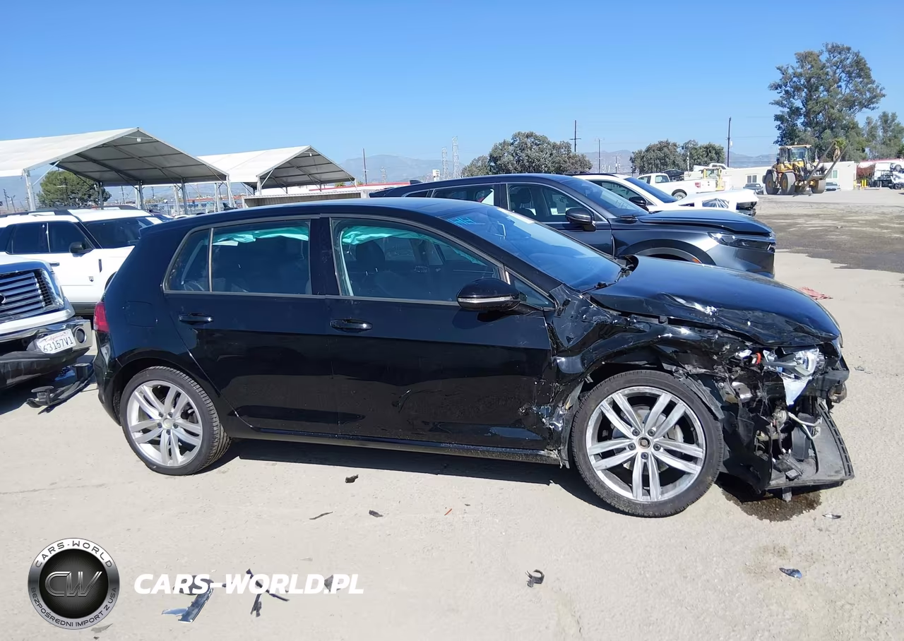 2015 Volkswagen Golf Tdi Sel 4-Door VIN:3VW2A7AU3FM060096 - 13