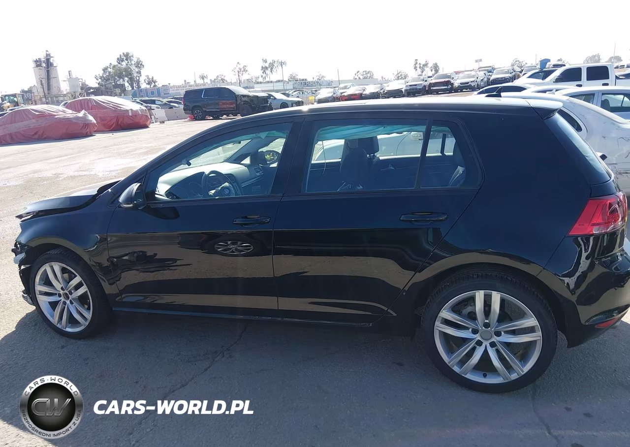 2015 Volkswagen Golf Tdi Sel 4-Door VIN:3VW2A7AU3FM060096 - 14