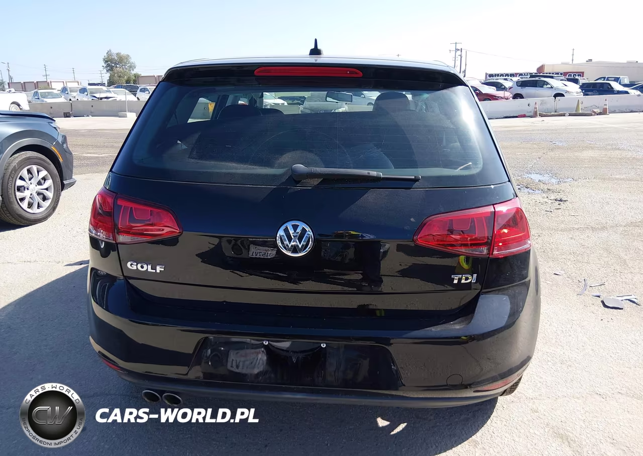 2015 Volkswagen Golf Tdi Sel 4-Door VIN:3VW2A7AU3FM060096 - 16