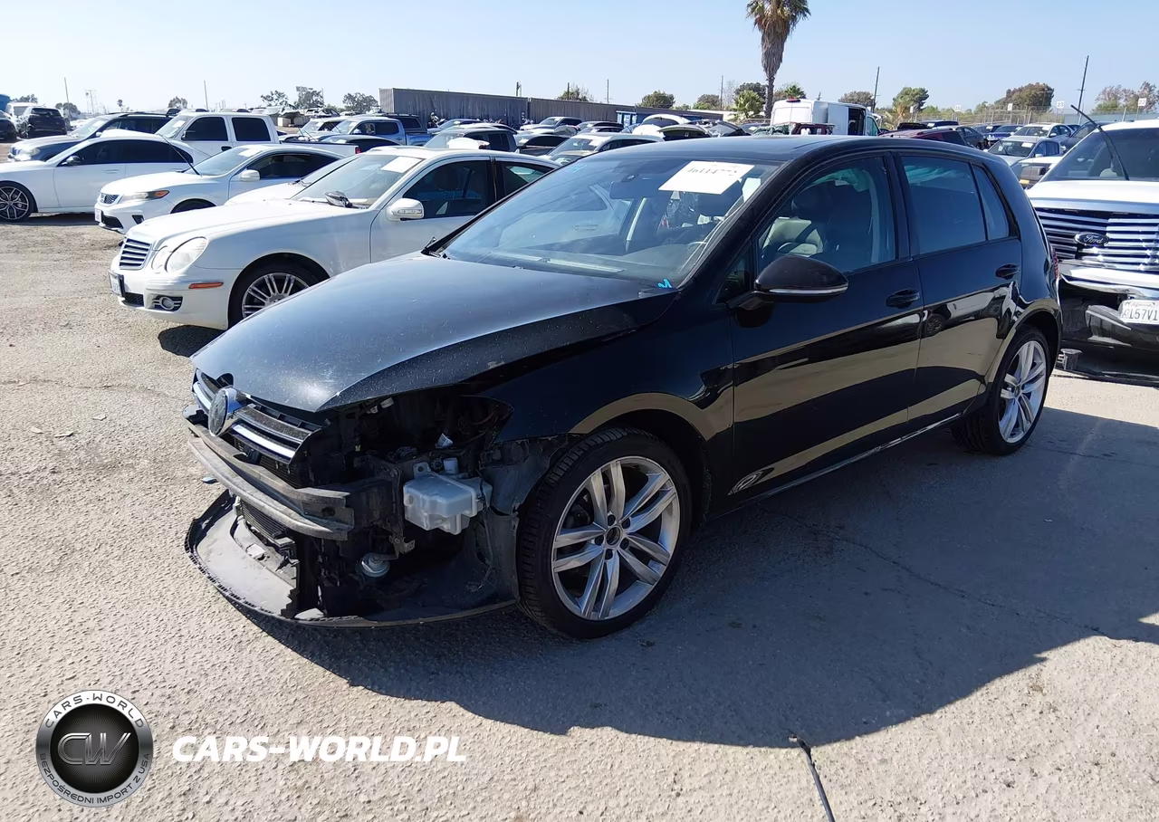 2015 Volkswagen Golf Tdi Sel 4-Door VIN:3VW2A7AU3FM060096 - 2