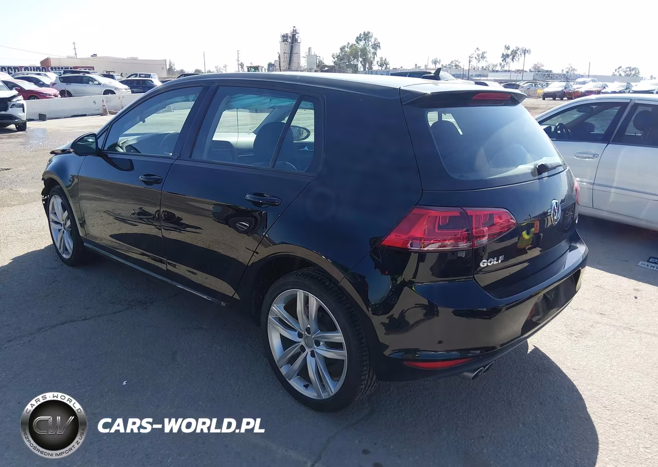 2015 Volkswagen Golf Tdi Sel 4-Door VIN:3VW2A7AU3FM060096 - 3