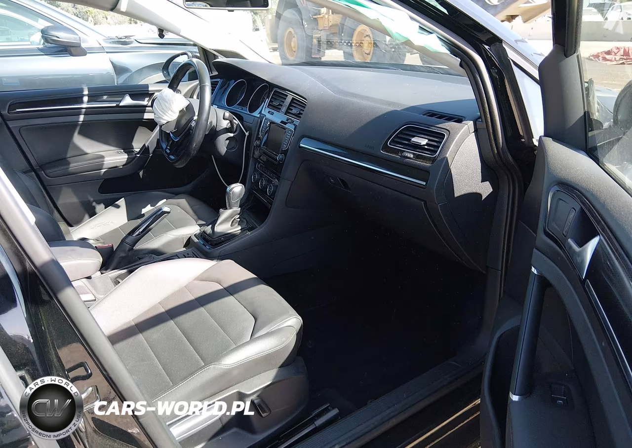 2015 Volkswagen Golf Tdi Sel 4-Door VIN:3VW2A7AU3FM060096 - 5