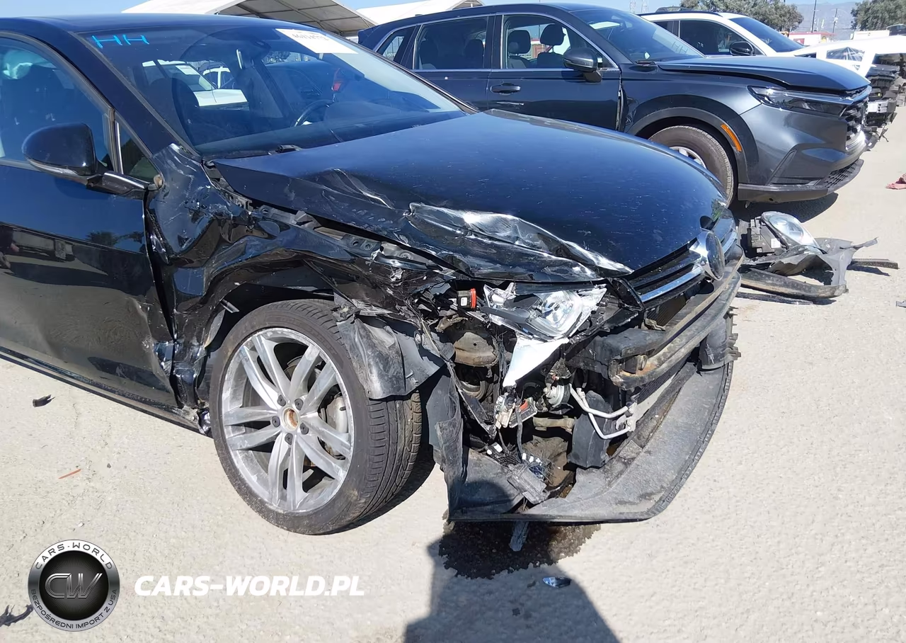2015 Volkswagen Golf Tdi Sel 4-Door VIN:3VW2A7AU3FM060096 - 6