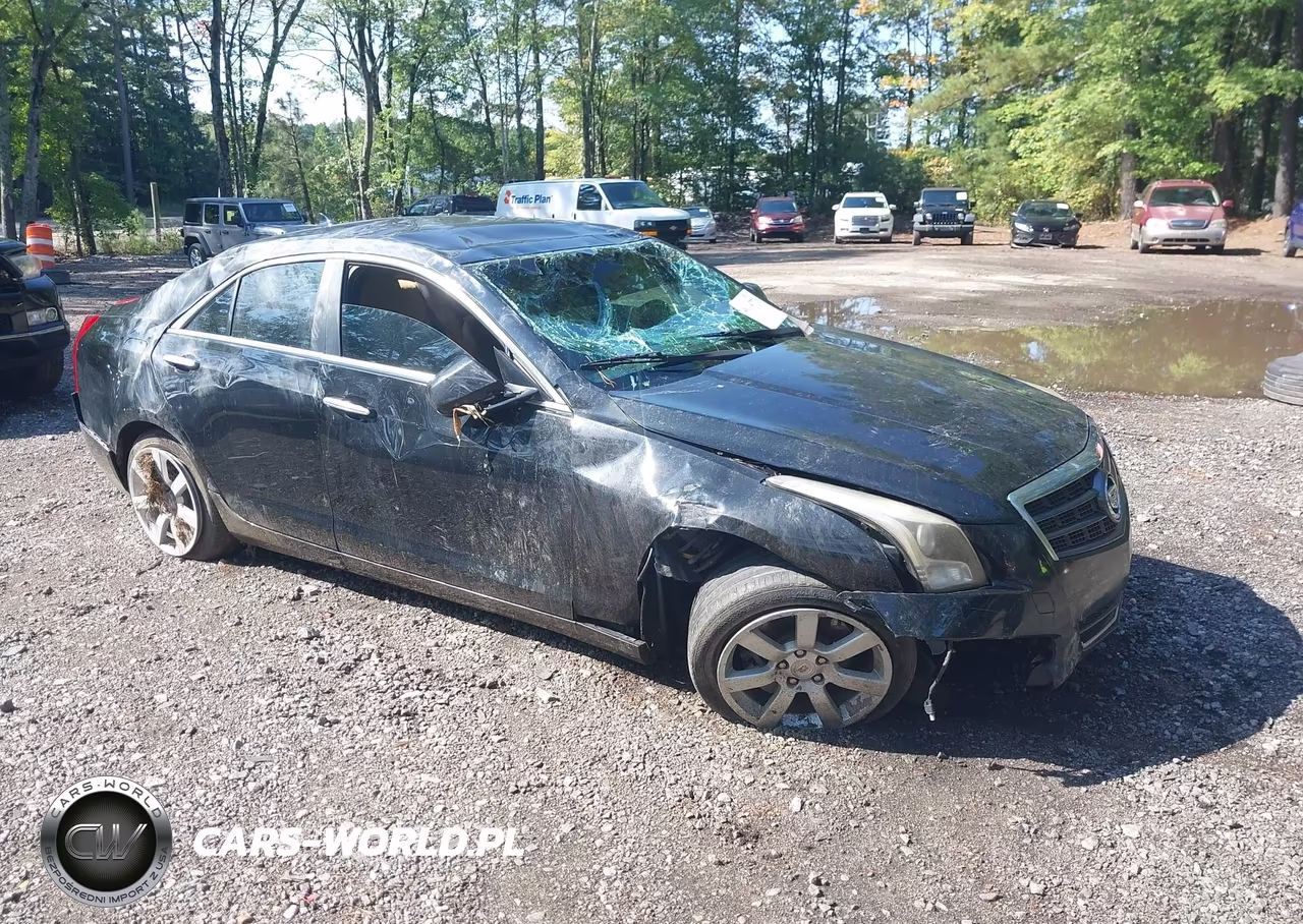 2013 Cadillac Ats Standard – zdjęcie 1 z 11
