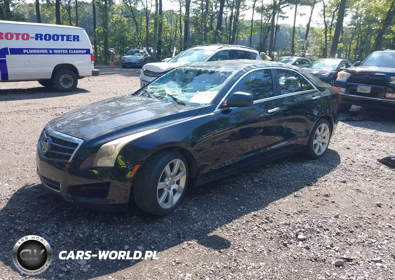 2013 Cadillac Ats Standard VIN:1G6AA5RA0D0118746 - 2