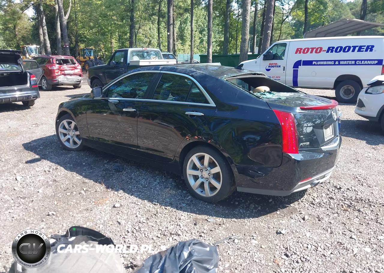 2013 Cadillac Ats Standard VIN:1G6AA5RA0D0118746 - 3