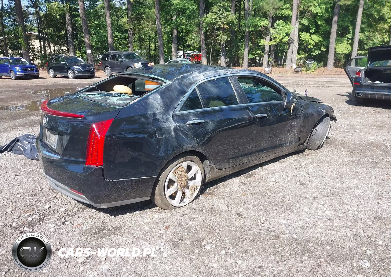 2013 Cadillac Ats Standard VIN:1G6AA5RA0D0118746 - 4