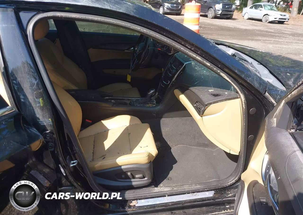 2013 Cadillac Ats Standard VIN:1G6AA5RA0D0118746 - 5
