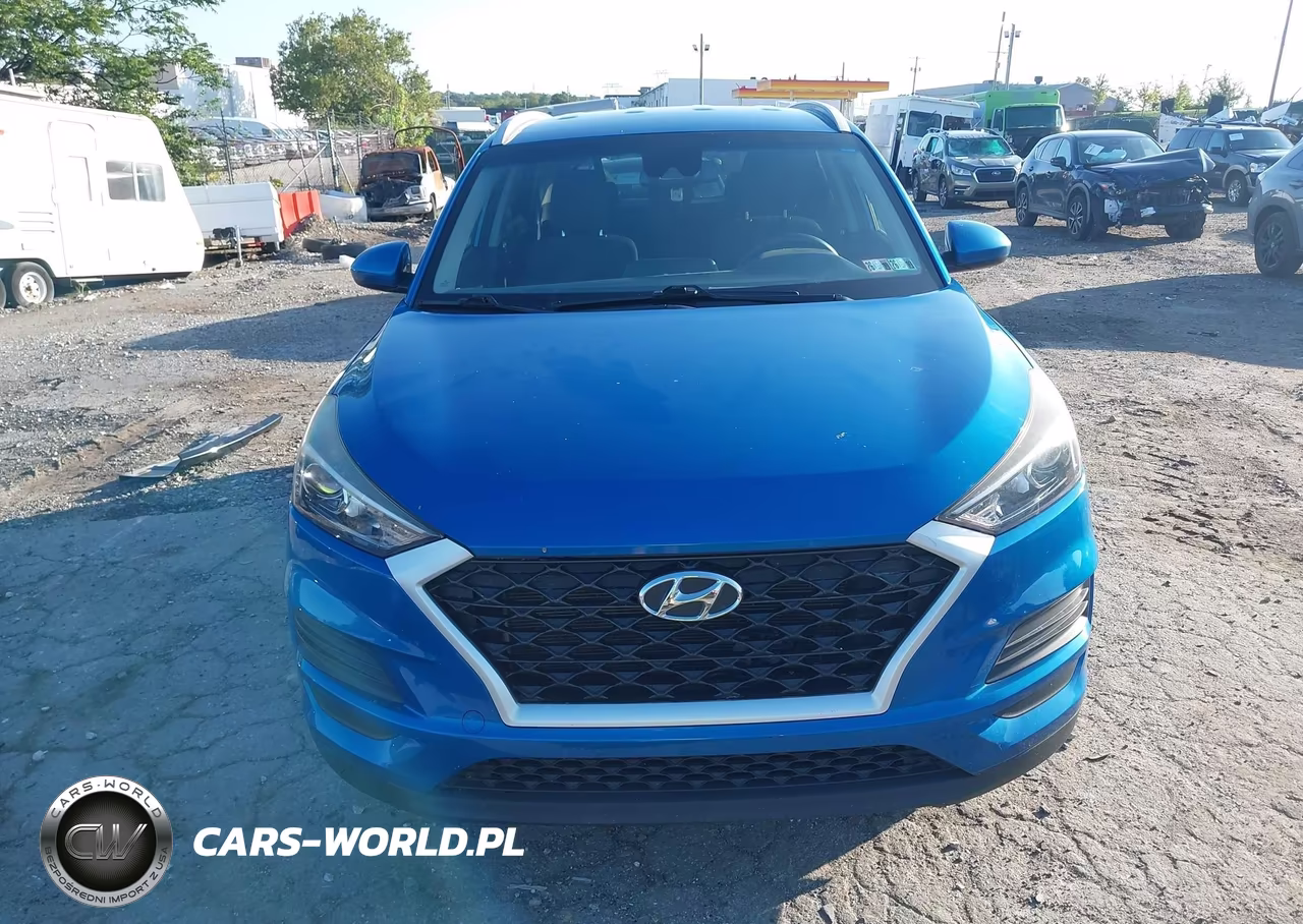 2019 Hyundai Tucson Value VIN:KM8J3CA49KU014419 - 12