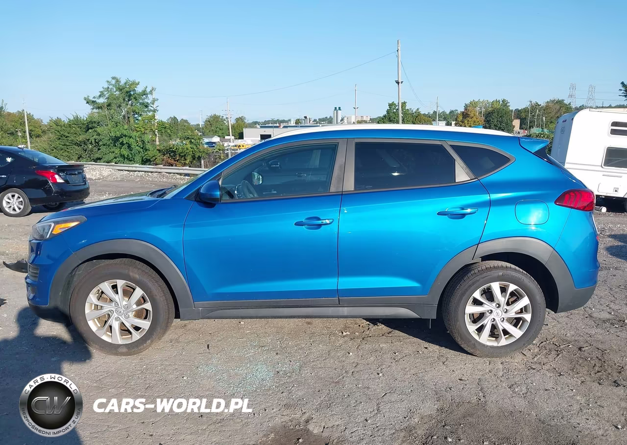 2019 Hyundai Tucson Value VIN:KM8J3CA49KU014419 - 14