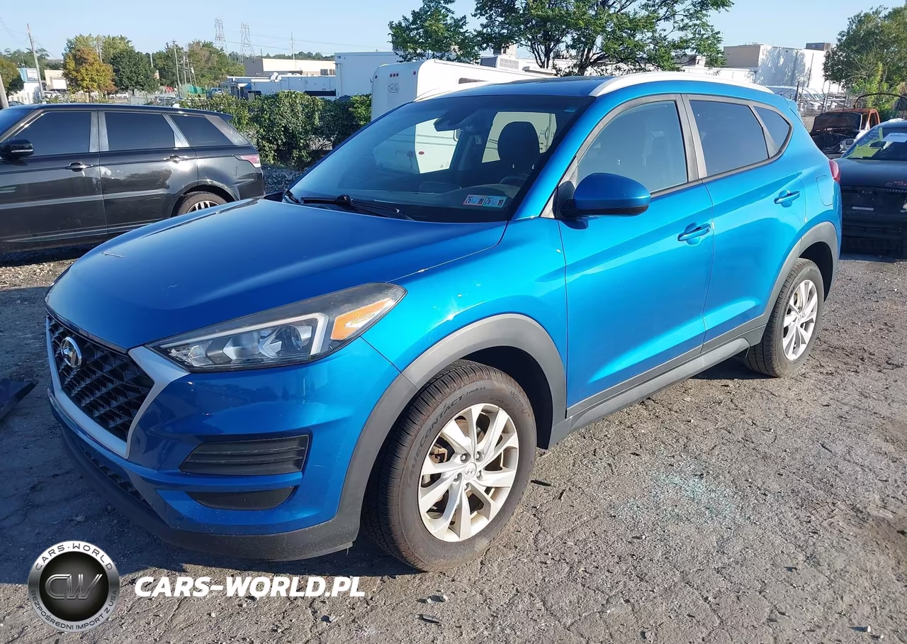 2019 Hyundai Tucson Value VIN:KM8J3CA49KU014419 - 2