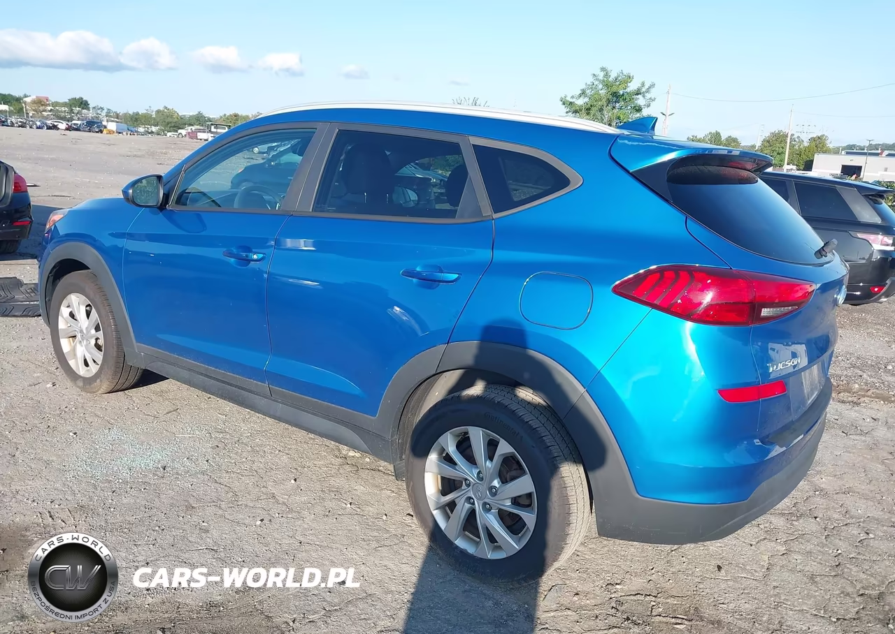2019 Hyundai Tucson Value VIN:KM8J3CA49KU014419 - 3