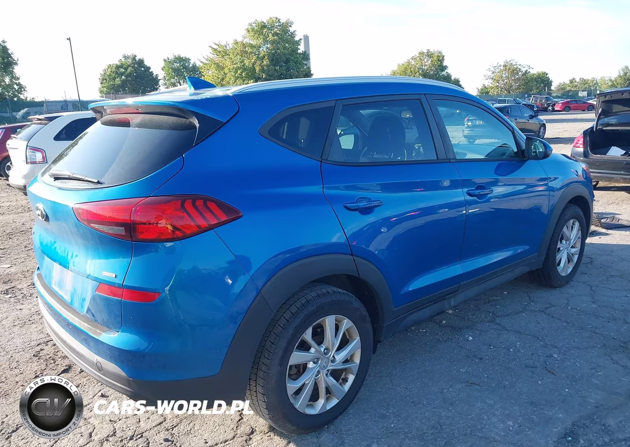 2019 Hyundai Tucson Value VIN:KM8J3CA49KU014419 - 4