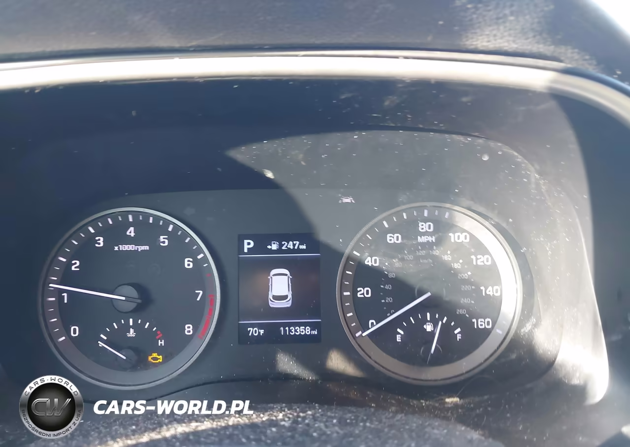 2019 Hyundai Tucson Value VIN:KM8J3CA49KU014419 - 7