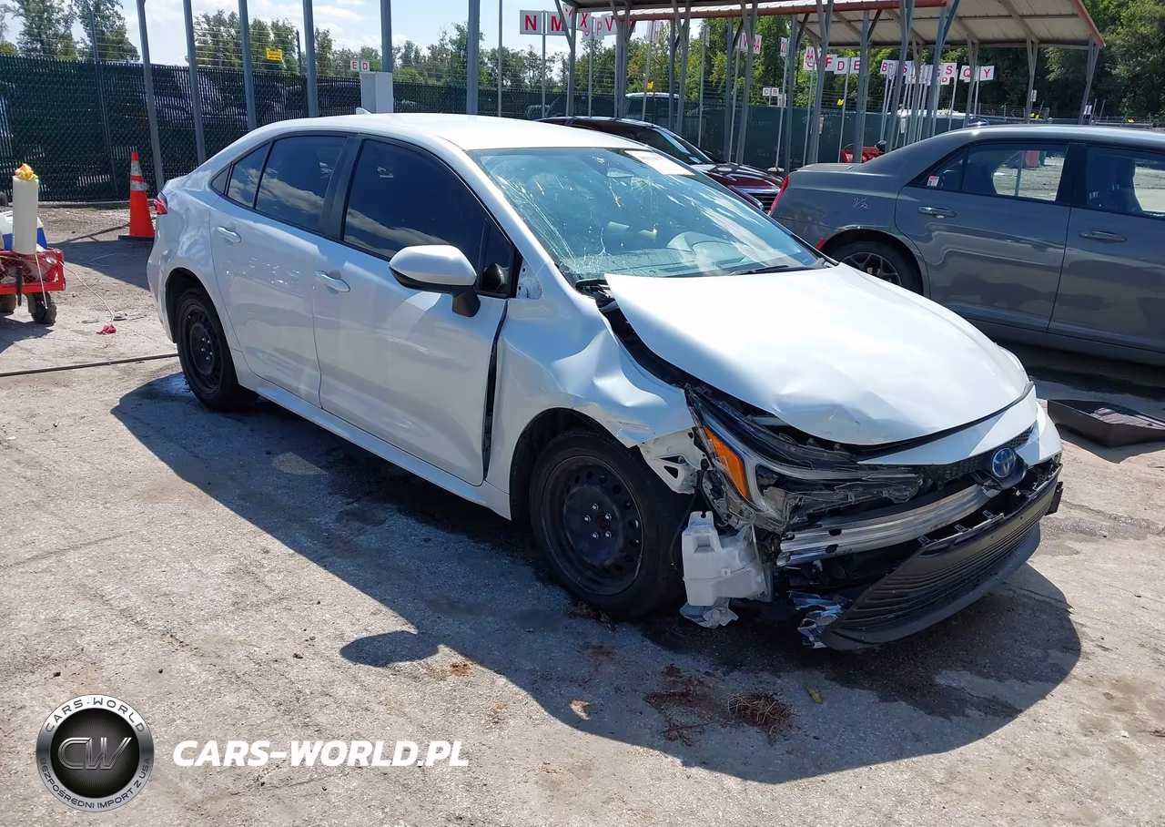 2024 Toyota Corolla Hybrid Le