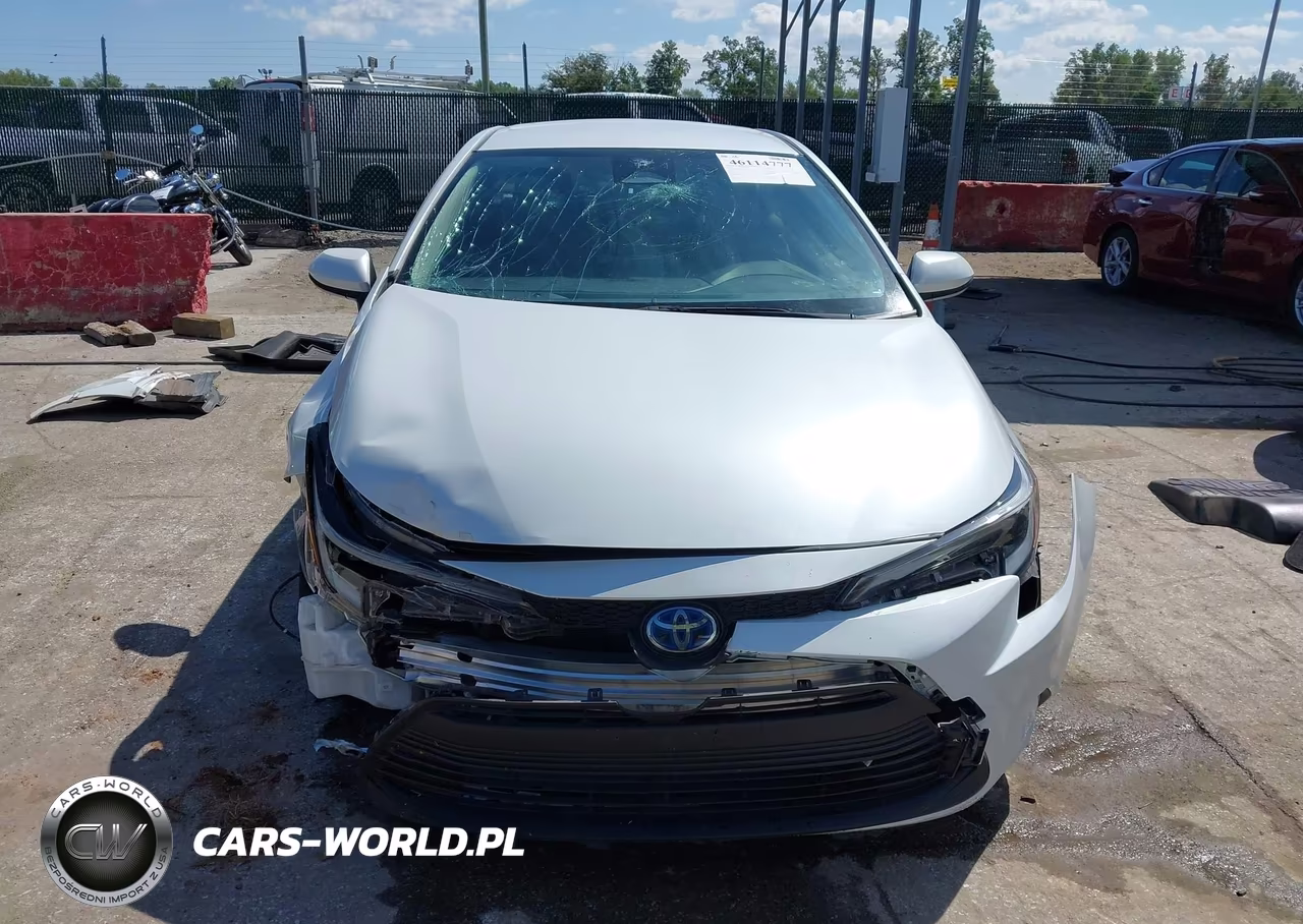 2024 Toyota Corolla Hybrid Le VIN:JTDBCMFE2R3061453 - 13