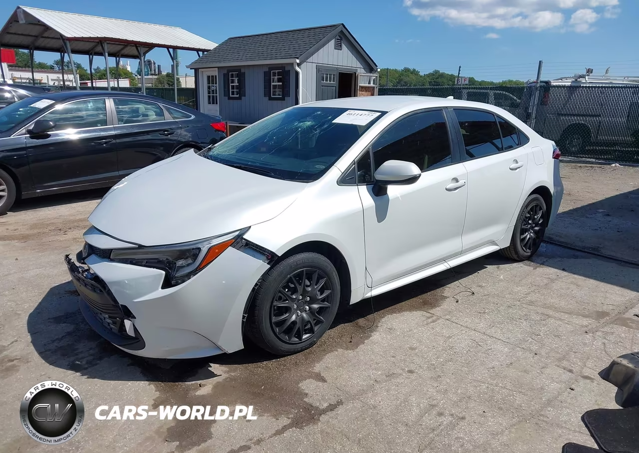 2024 Toyota Corolla Hybrid Le VIN:JTDBCMFE2R3061453 - 2