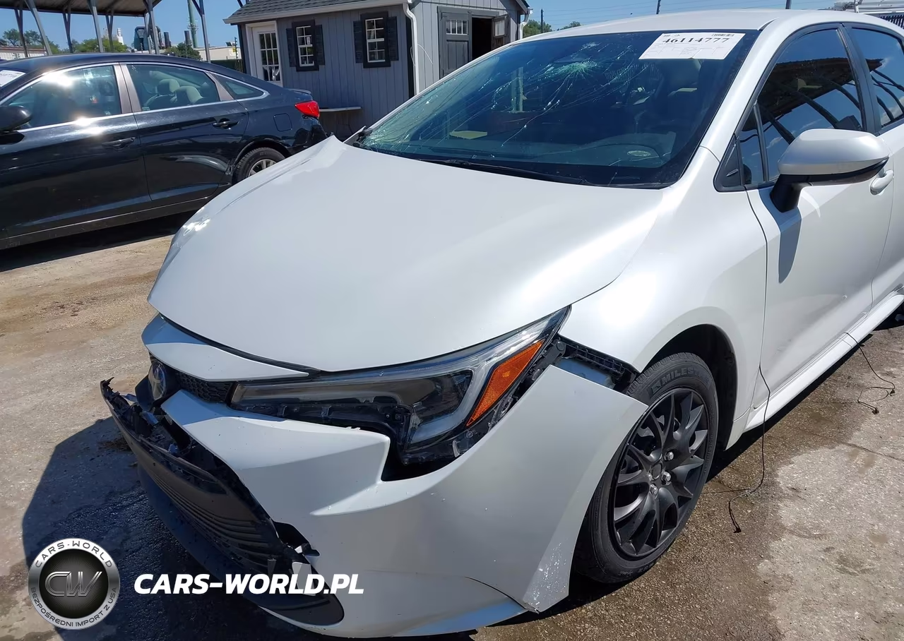 2024 Toyota Corolla Hybrid Le VIN:JTDBCMFE2R3061453 - 6