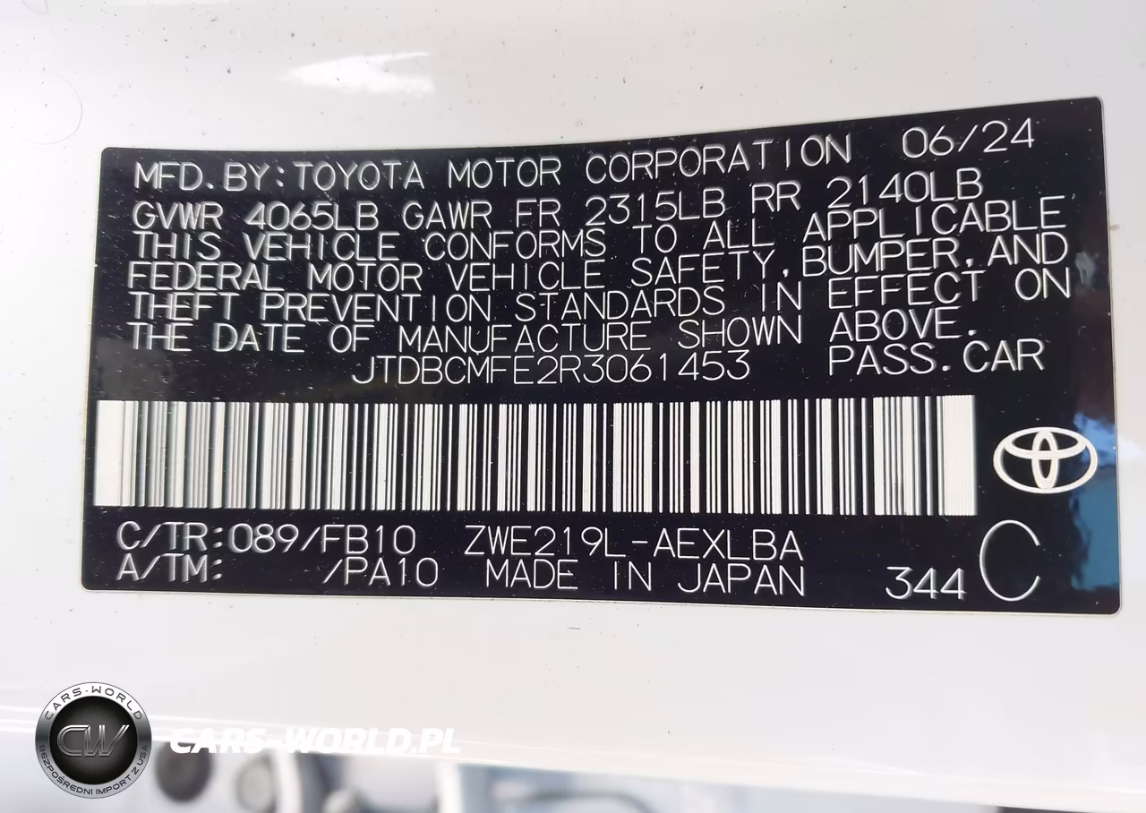 2024 Toyota Corolla Hybrid Le VIN:JTDBCMFE2R3061453 - 9