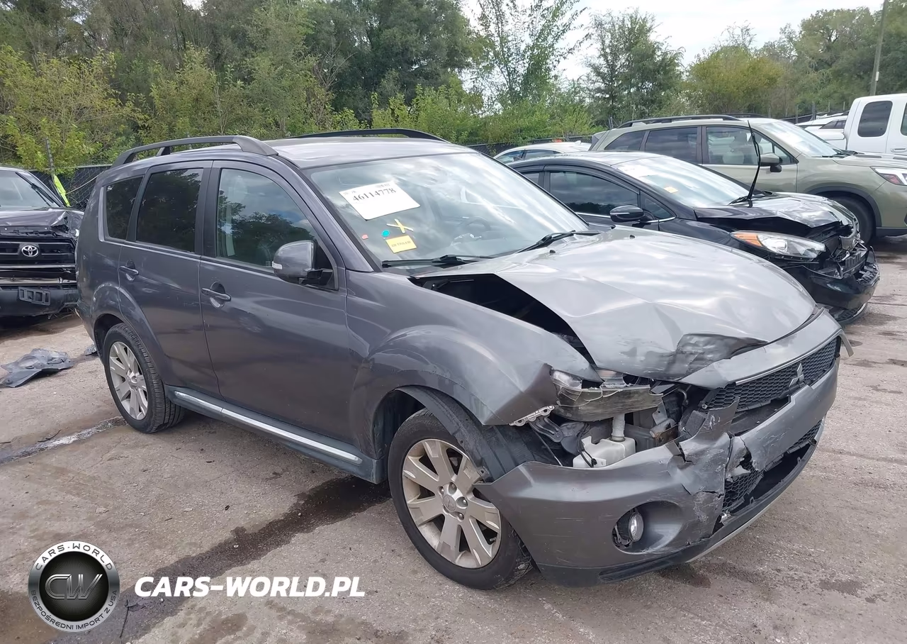 2010 Mitsubishi Outlander Se