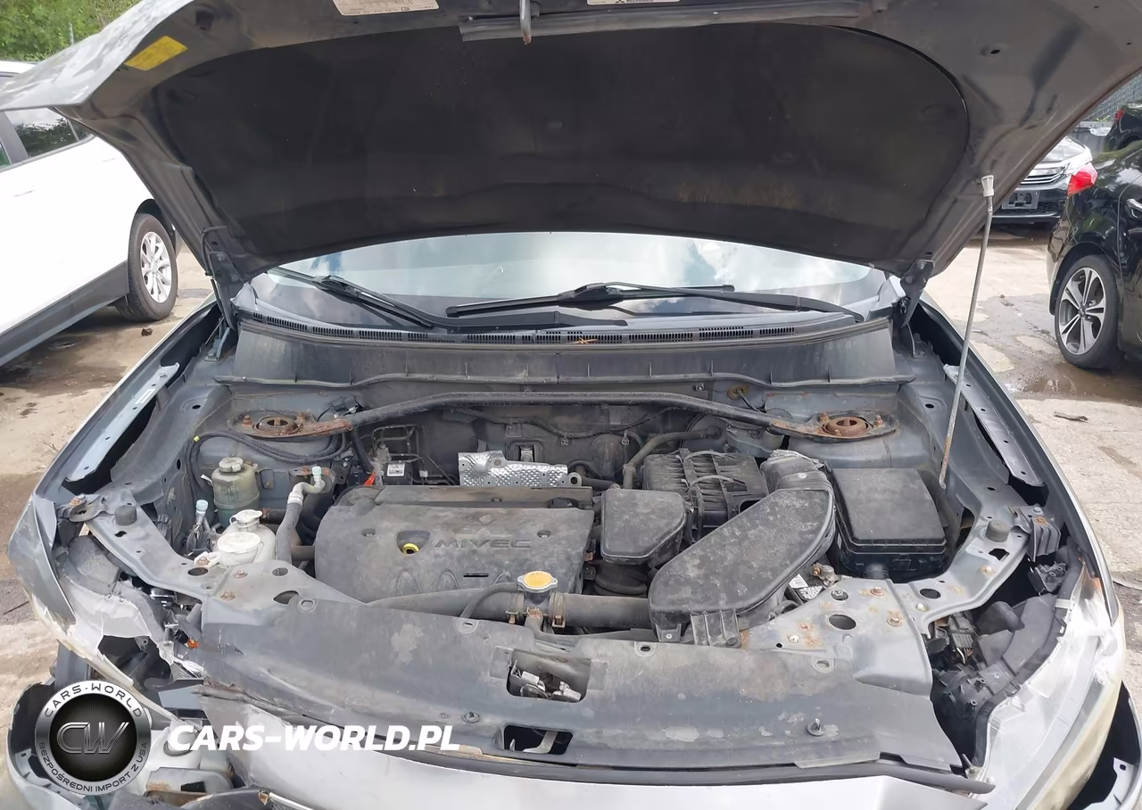 2010 Mitsubishi Outlander Se VIN:JA4AT3AW8AZ018236 - 10