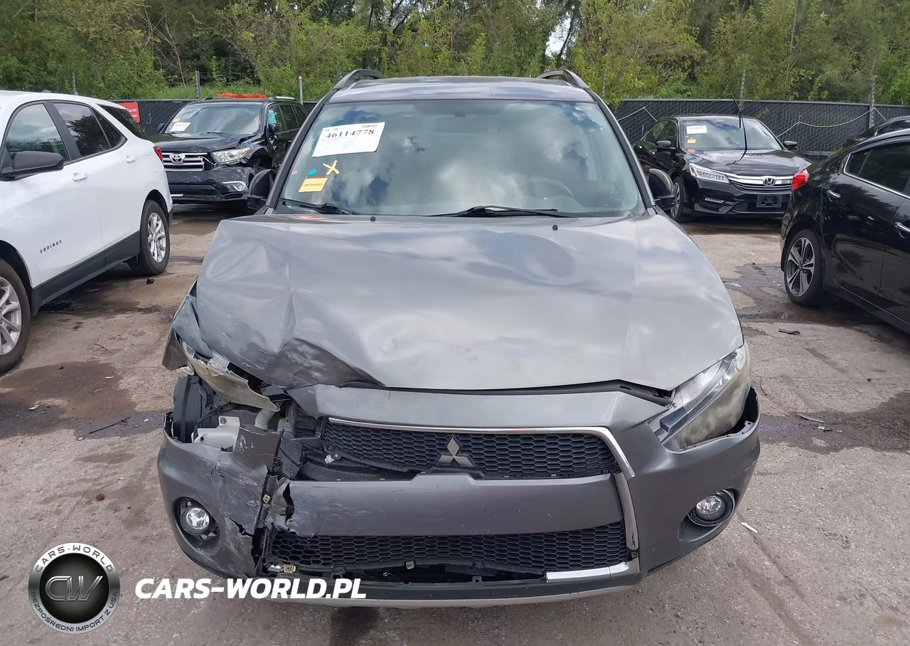 2010 Mitsubishi Outlander Se VIN:JA4AT3AW8AZ018236 - 12