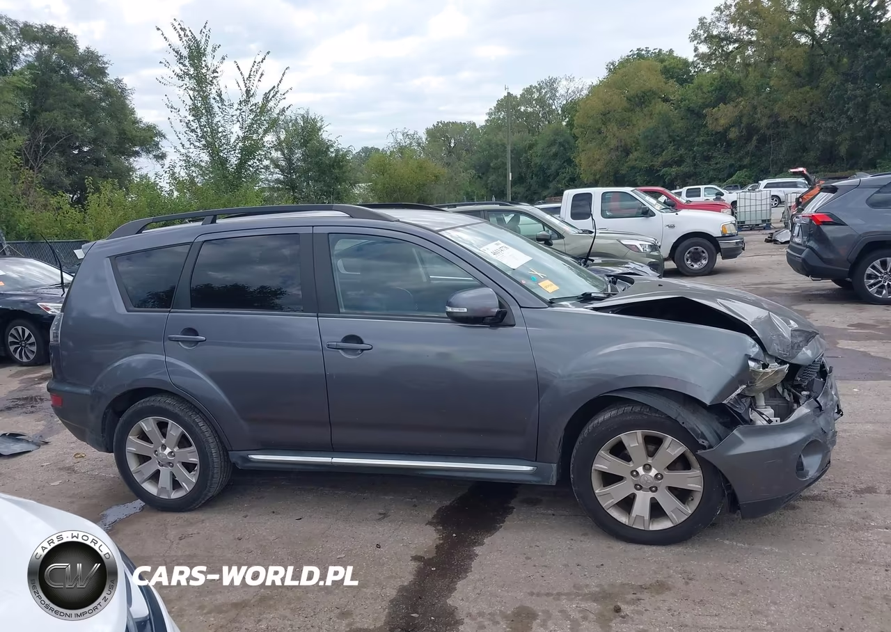 2010 Mitsubishi Outlander Se VIN:JA4AT3AW8AZ018236 - 13