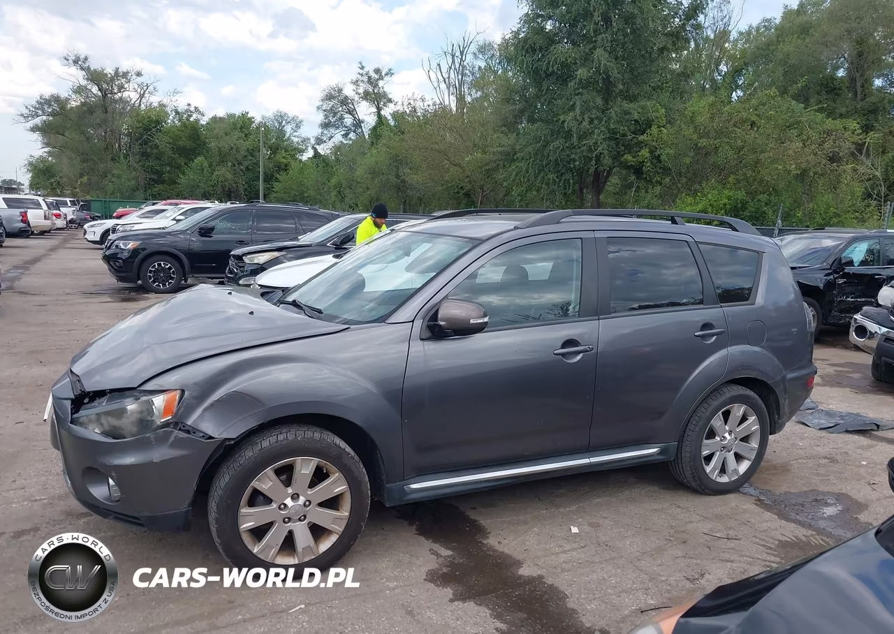 2010 Mitsubishi Outlander Se VIN:JA4AT3AW8AZ018236 - 14
