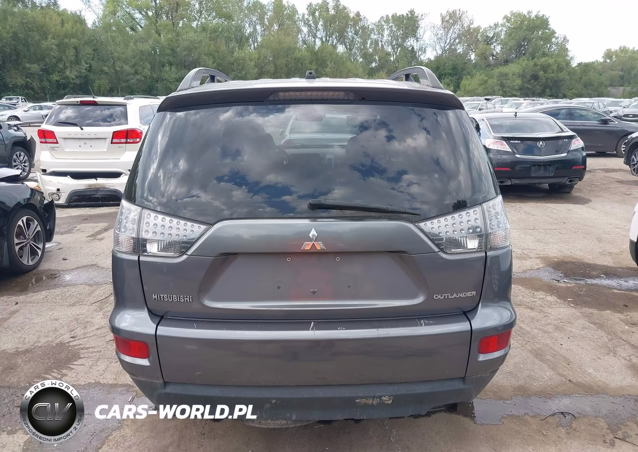2010 Mitsubishi Outlander Se VIN:JA4AT3AW8AZ018236 - 16