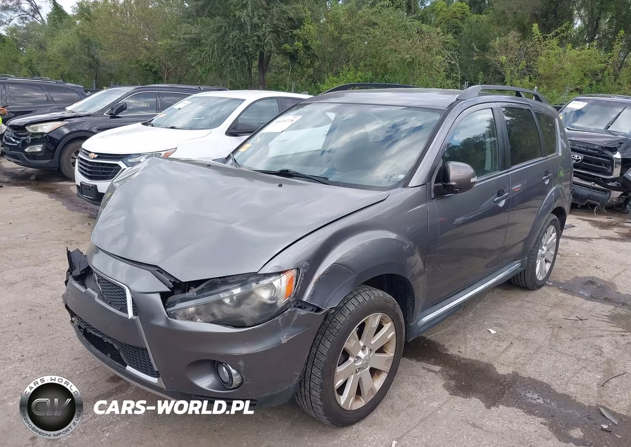 2010 Mitsubishi Outlander Se VIN:JA4AT3AW8AZ018236 - 2