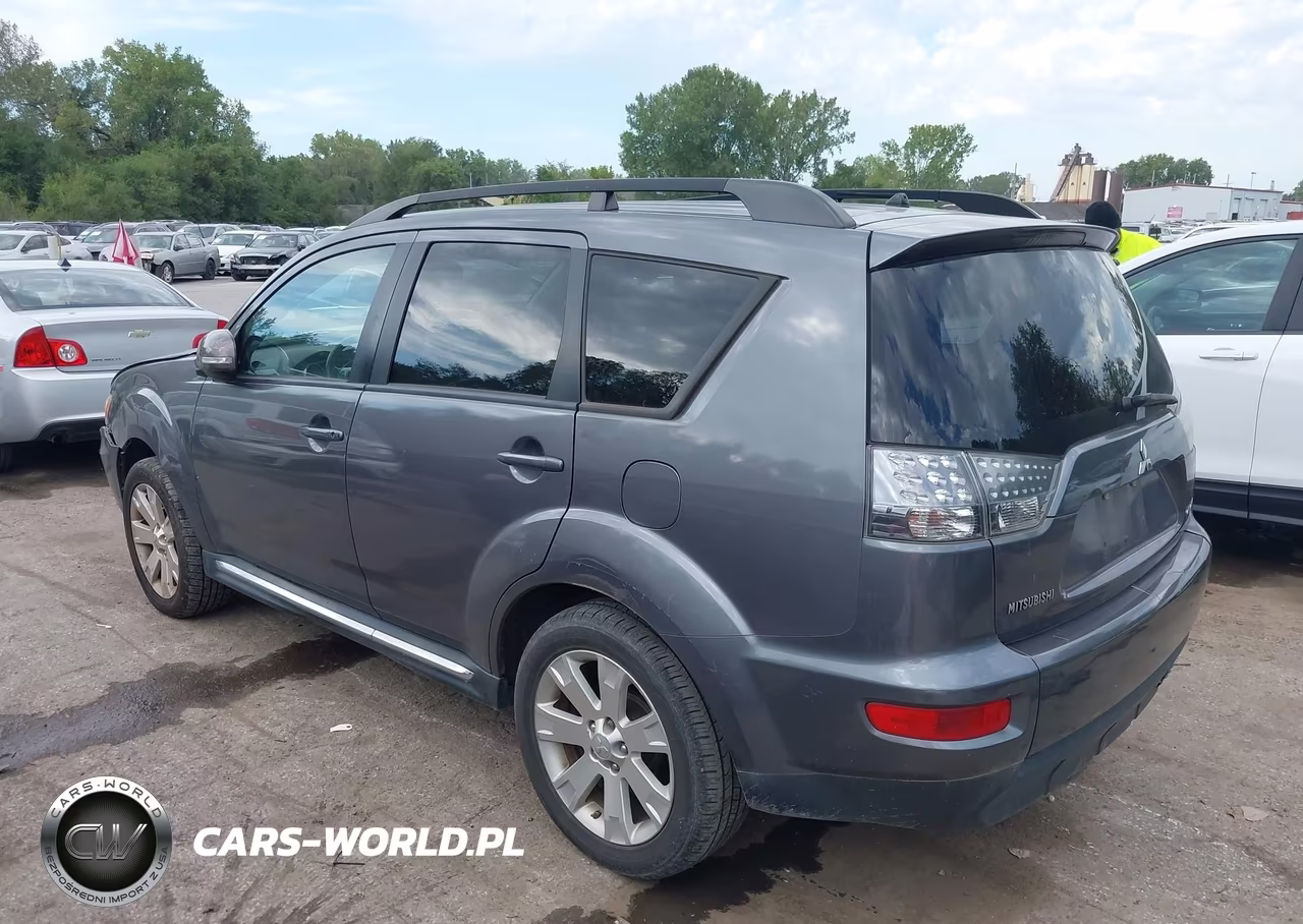 2010 Mitsubishi Outlander Se VIN:JA4AT3AW8AZ018236 - 3