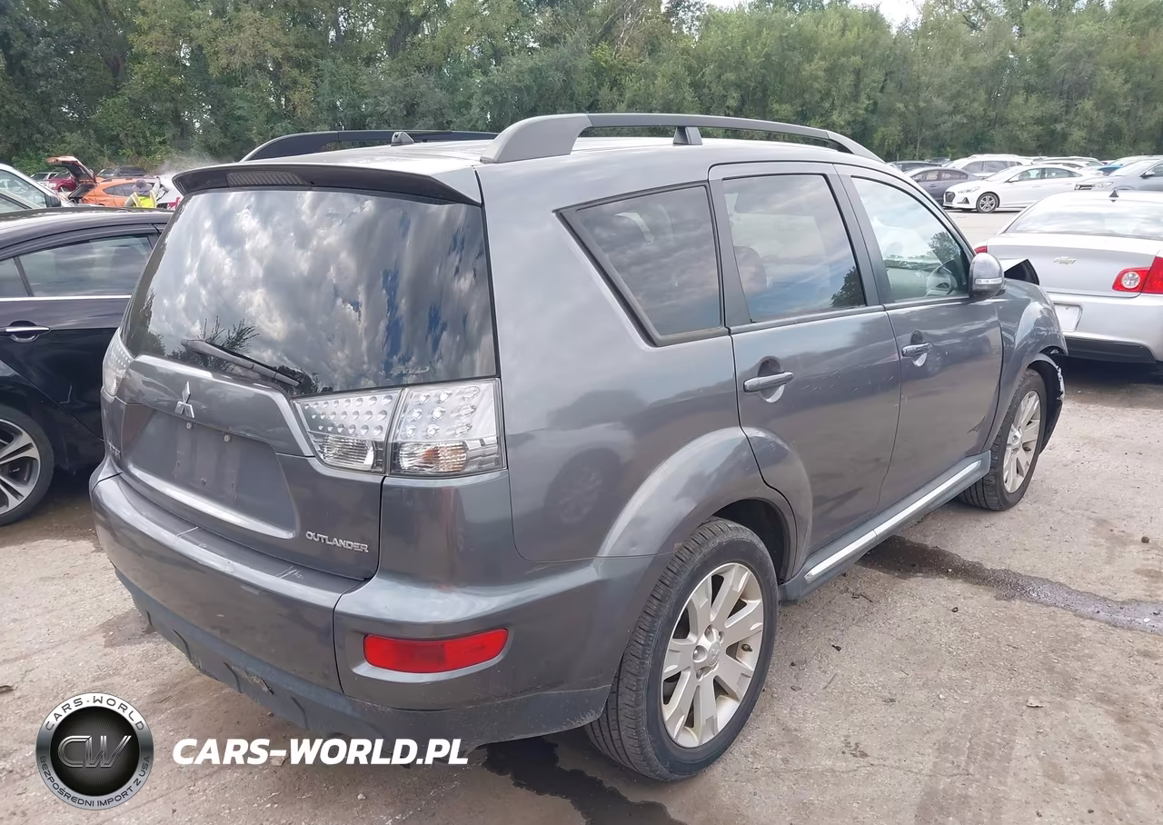 2010 Mitsubishi Outlander Se VIN:JA4AT3AW8AZ018236 - 4