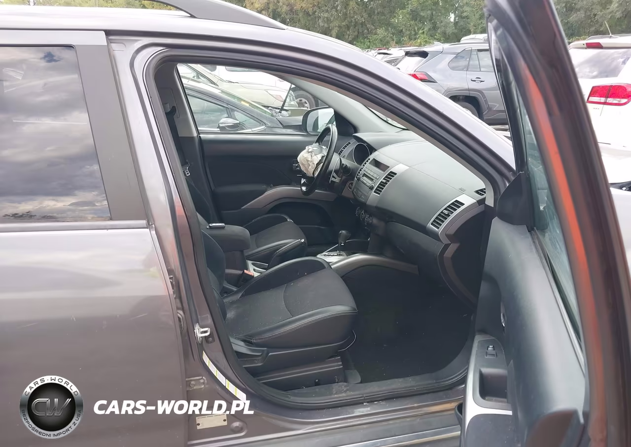 2010 Mitsubishi Outlander Se VIN:JA4AT3AW8AZ018236 - 5