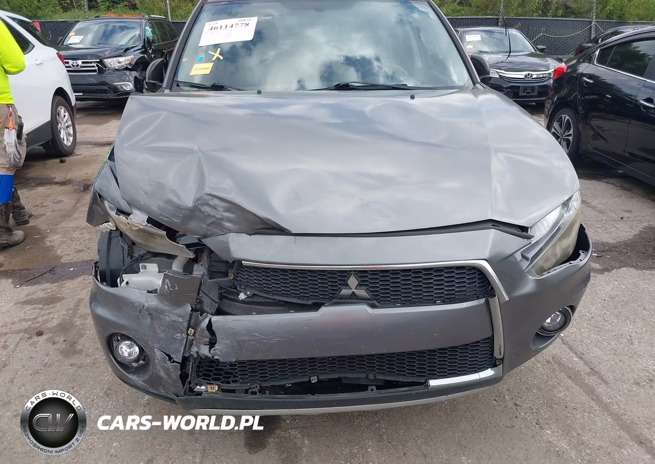 2010 Mitsubishi Outlander Se VIN:JA4AT3AW8AZ018236 - 6
