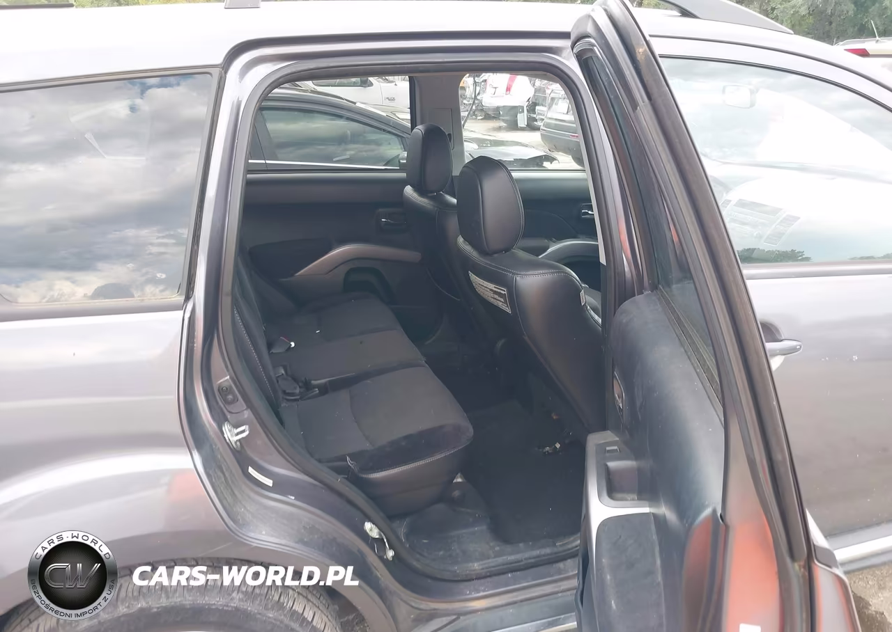 2010 Mitsubishi Outlander Se VIN:JA4AT3AW8AZ018236 - 8