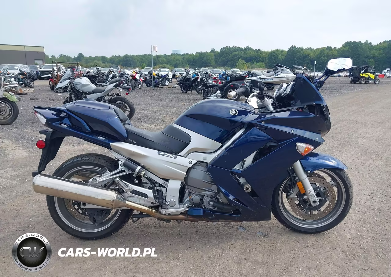 2006 Yamaha Fjr1300 VIN:JYARP15E06A000687 - 12