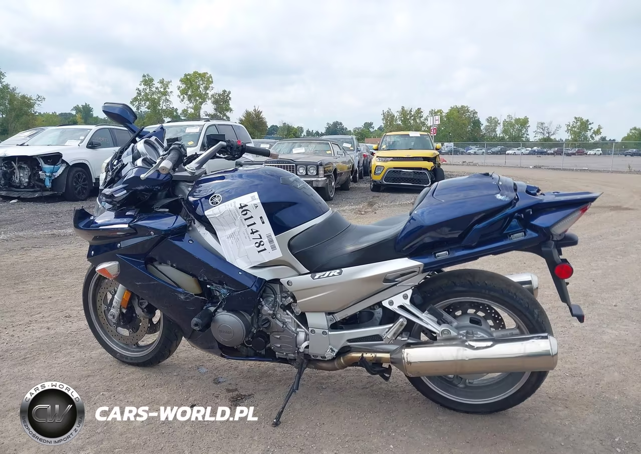 2006 Yamaha Fjr1300 VIN:JYARP15E06A000687 - 13