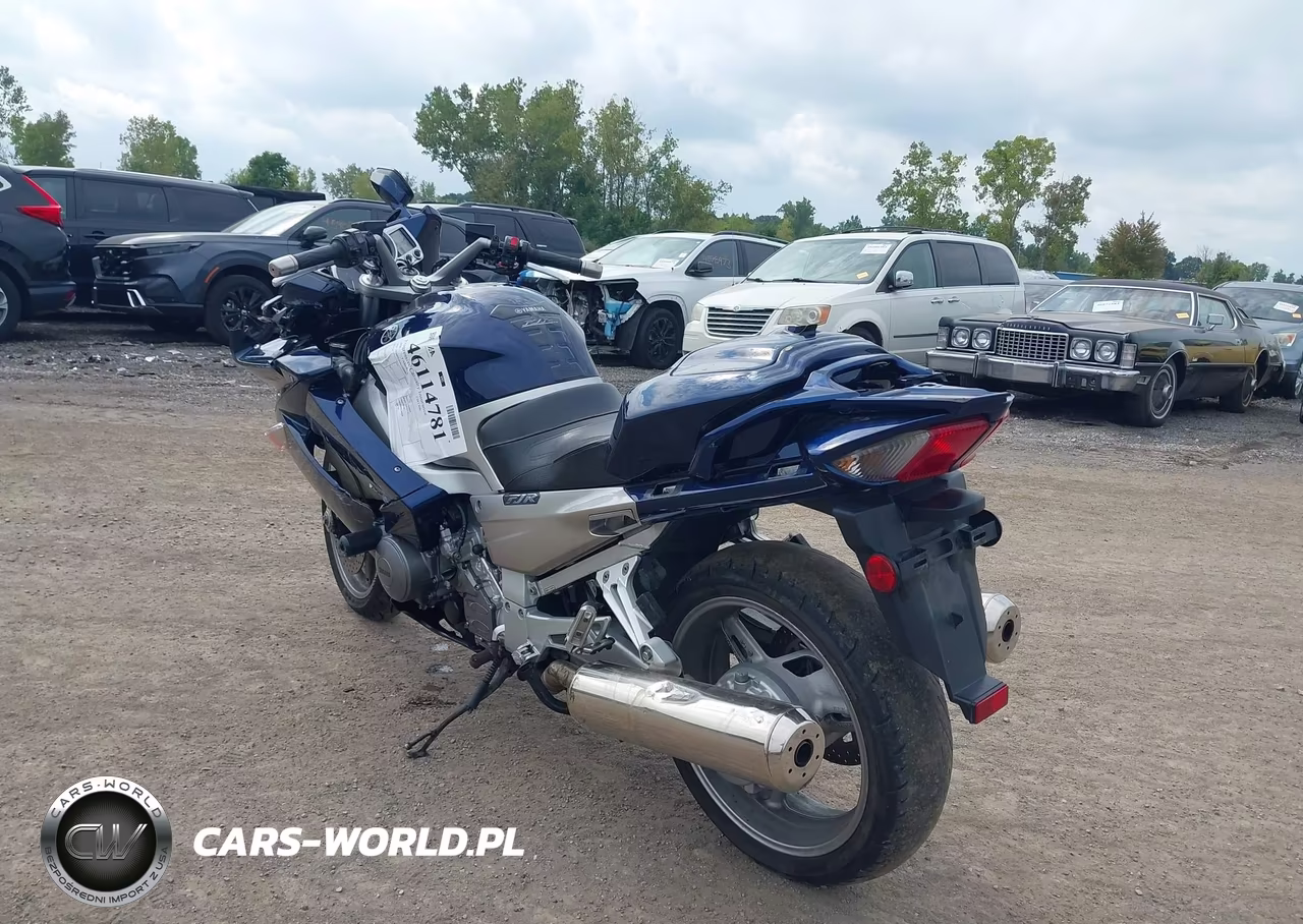 2006 Yamaha Fjr1300 VIN:JYARP15E06A000687 - 3