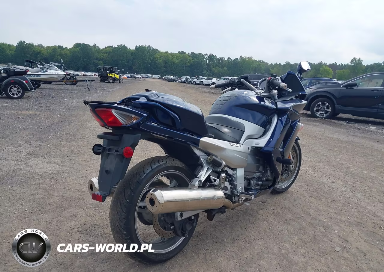 2006 Yamaha Fjr1300 VIN:JYARP15E06A000687 - 4