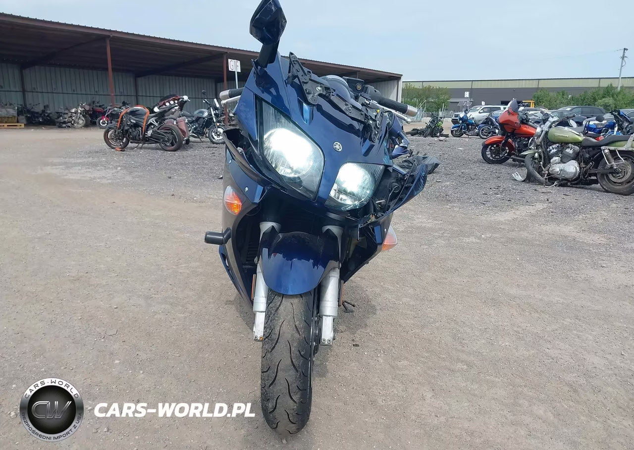 2006 Yamaha Fjr1300 VIN:JYARP15E06A000687 - 5