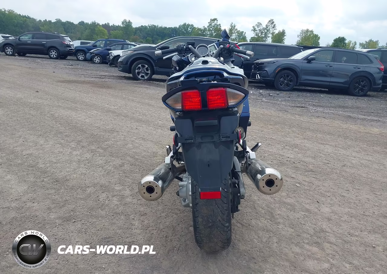 2006 Yamaha Fjr1300 VIN:JYARP15E06A000687 - 6