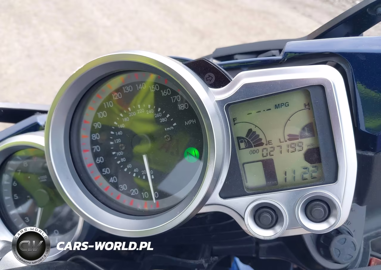 2006 Yamaha Fjr1300 VIN:JYARP15E06A000687 - 7