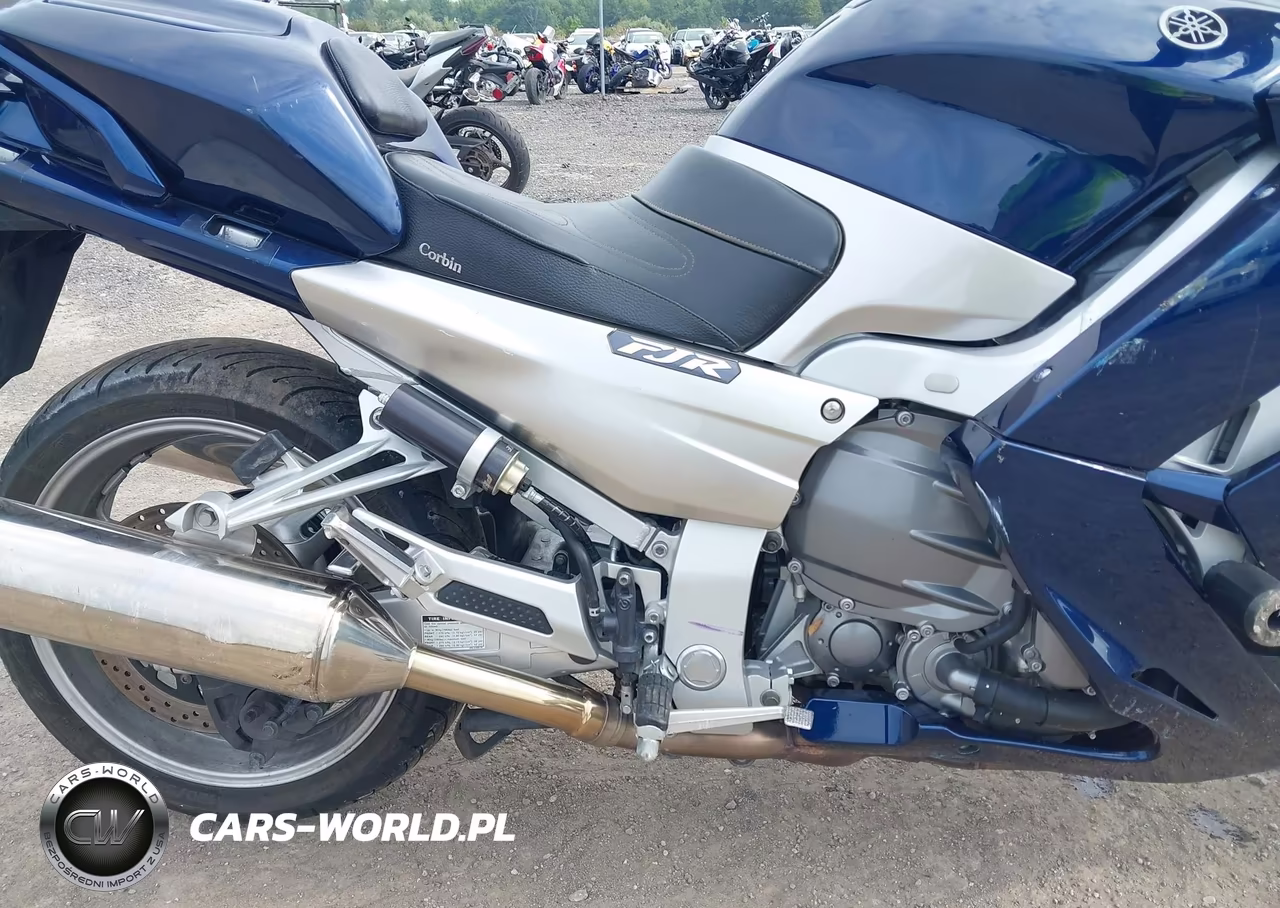 2006 Yamaha Fjr1300 VIN:JYARP15E06A000687 - 8