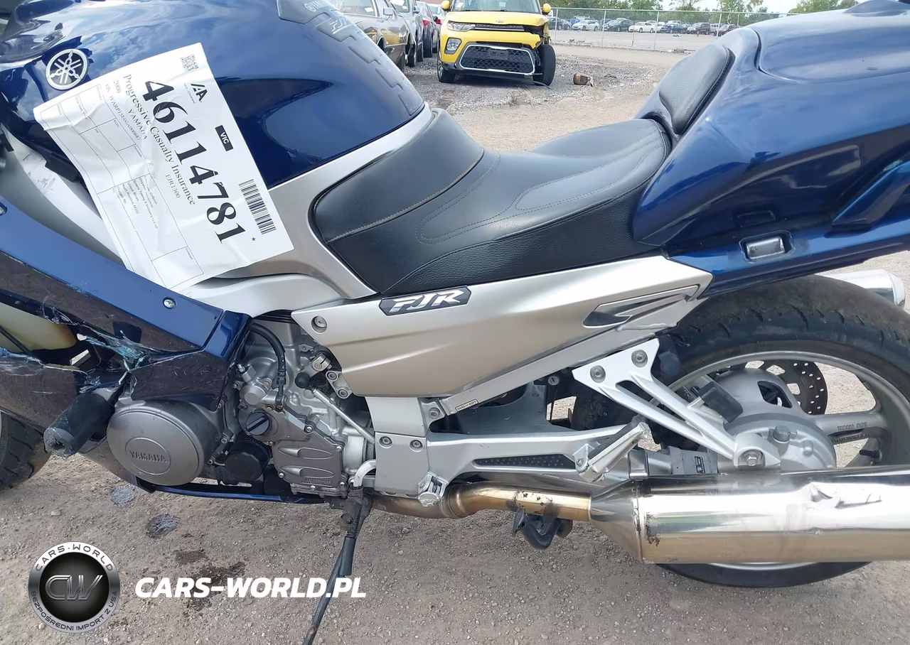 2006 Yamaha Fjr1300 VIN:JYARP15E06A000687 - 9