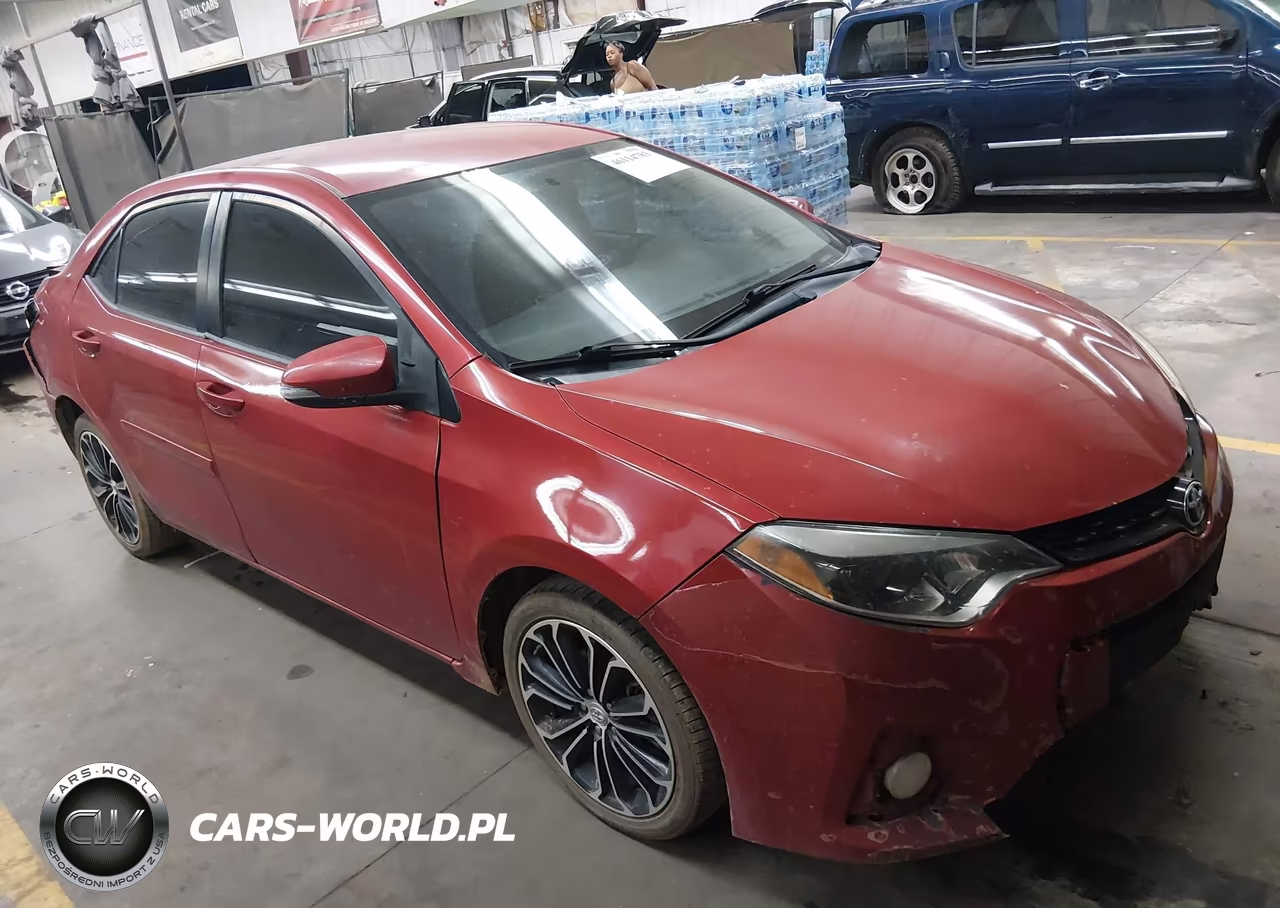 2016 Toyota Corolla S Plus – zdjęcie 1 z 16