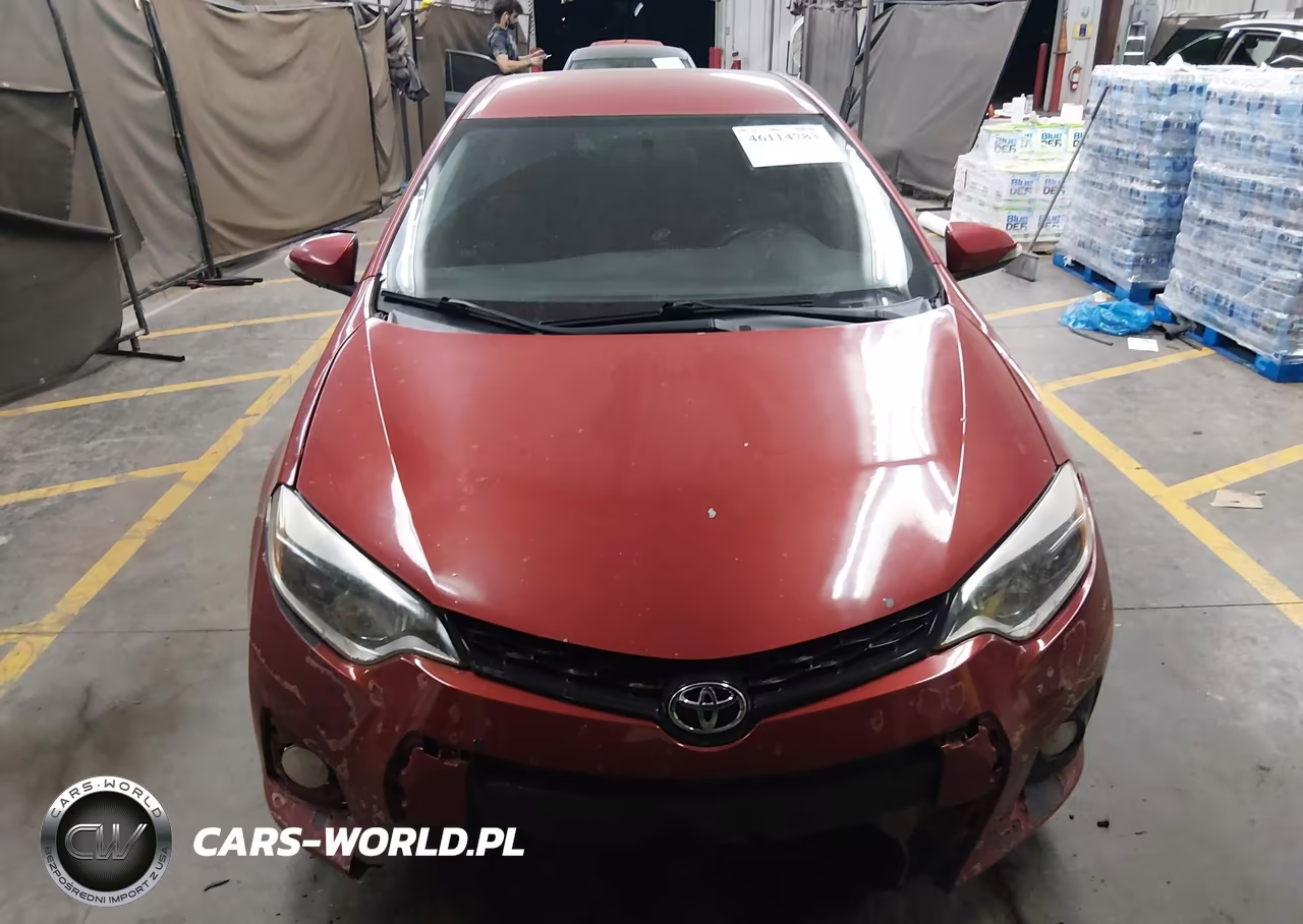 2016 Toyota Corolla S Plus VIN:2T1BURHE0GC601894 - 12