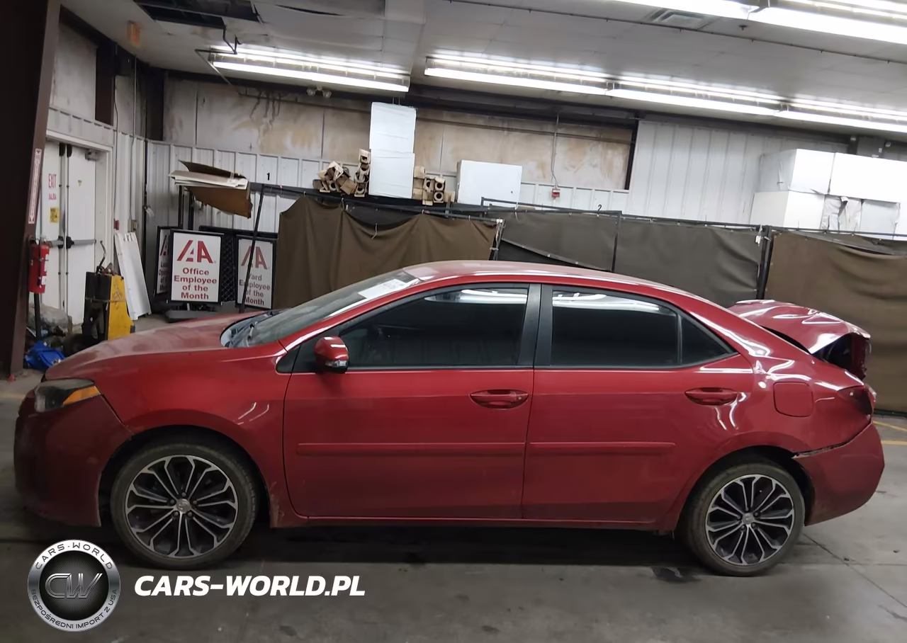 2016 Toyota Corolla S Plus VIN:2T1BURHE0GC601894 - 14