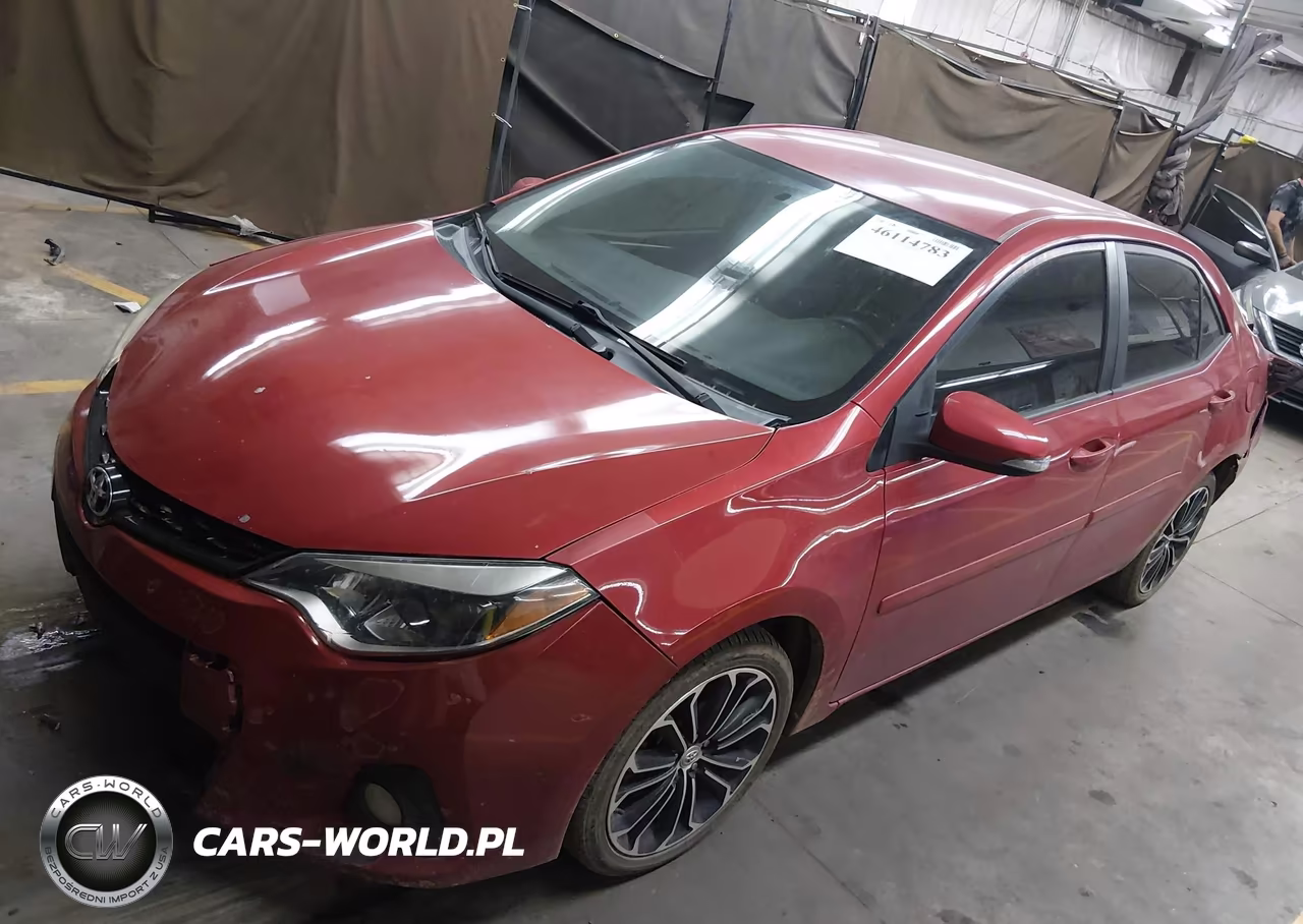 2016 Toyota Corolla S Plus VIN:2T1BURHE0GC601894 - 2